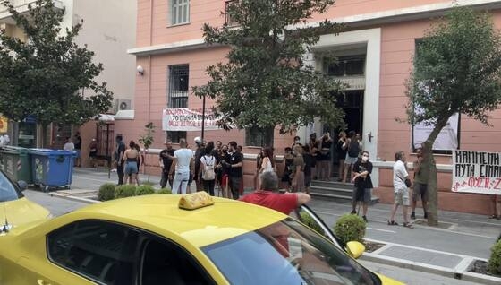 Στιγμιότυπο από τη συγκέντρωση